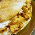 KAMM's cooksnap of when they made アメリカのトルティーヤアップルパイ♪.