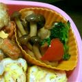 moz煮's cooksnap of when they made 鶏肉ときのこの味噌炒め.