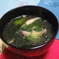 戴きます's cooksnap of when they made 残った鶏ダシで作る節約本格スープ.