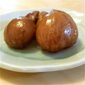 Parisi's cooksnap of when they made 栗の渋皮煮.