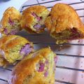 いせご's cooksnap of when they made ふわっと いちごパウンドケーキ♪.