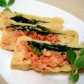 woochee's cooksnap of when they made お豆腐のプリン仕立て＜鮭＆わかめ＞.
