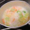 コタツでアイス's cooksnap of when they made キャベツのお粥♪.