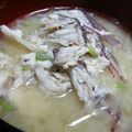 もか75's cooksnap of when they made アラ汁.