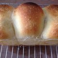 XXR's cooksnap of when they made ふわふわ食パン.