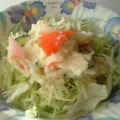 kyoko＊k's cooksnap of when they made ピンクのポテサラ.