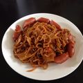 ミニリュー's cooksnap of when they made ハマる！キムチ焼きそば☆.