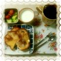 linhua's cooksnap of when they made シナモントースト♪朝ご飯に☆.