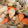みつぴろ's cooksnap of when they made ゴマたっぷりの煮物.