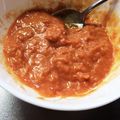 yokof46578's cooksnap of when they made 家にある材料で♡簡単ピザソース♡.