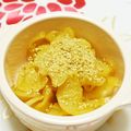 どんぴんたん's cooksnap of when they made 沢庵ＤＥきんぴら風.
