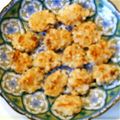 meremi's cooksnap of when they made 簡単離乳食❀鯵のおやき風ハンバーグ❀.