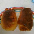 チワワのパッチ's cooksnap of when they made HBで♪ほんのりカレーなウインナーパン.