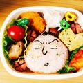 keisaaan's cooksnap of when they made ちびまる子ちゃん＊永沢くん弁当.