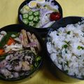 まちぶー's cooksnap of when they made おとと♡ごはん〜♫.