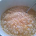 ｷｮﾝ1217's cooksnap of when they made 鮭フレークの簡単雑炊.