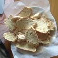 BOYSマミー's cooksnap of when they made オレンジジャムで作るビスコッティ.