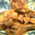 おやっさま's cooksnap of when they made 圧力鍋で☆簡単　手羽元甘辛煮.