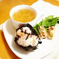 komutatata's cooksnap of when they made アーモンドちくわ❤.