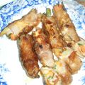 miruhi_yu's cooksnap of when they made 大葉と野菜の豚肉巻きｖ.