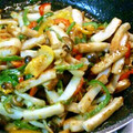 えりっっこ's cooksnap of when they made 簡単お弁当おかず☆しめじちくわのオイマヨ.