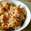 ゆきゃん子's cooksnap of when they made シンプル味付け☺さつまいもの炊き込みご飯.