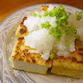 たよたひママ's cooksnap of when they made 厚揚げの鬼おろし添え.