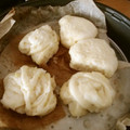 ミイシ's cooksnap of when they made マントウ（中華まんの具無し）の食べ方.