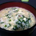 めけてー's cooksnap of when they made 超簡単！ニラ玉雑炊.