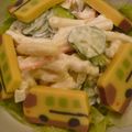 いちごチョコぐみ's cooksnap of when they made 簡単トミカかまぼこのせ卵マカロニサラダ.