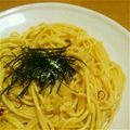 max4995's cooksnap of when they made 和風ペペロンチーノ.