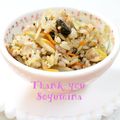 soyumina's cooksnap of when they made ジャーで炊込ご飯　十六穀米＋ツナ＋ごぼう.