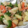 CoffeeCoco's cooksnap of when they made ３色野菜の中国風和え.