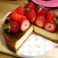aya_lotta's cooksnap of when they made 香ばしボトムのベイクドチーズケーキ.