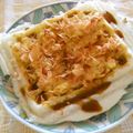 こうまさmam's cooksnap of when they made モッフル探検隊☆お好み焼き風♪.