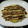 るぅ♡'s cooksnap of when they made 卵白納豆お好み焼き.