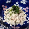 レイナーチ's cooksnap of when they made 大根の梅マヨサラダ.