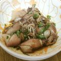 iketa's cooksnap of when they made ＊ホタルイカ＊の大葉・柚子胡椒和え.
