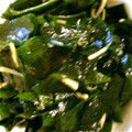 ギズジャム's cooksnap of when they made 簡単おすすめ。わかめと生姜のごま油炒め.