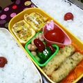定春３２号's cooksnap of when they made カレー風味のたまご焼き.