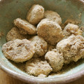 iketa's cooksnap of when they made 簡単やさしい♪バナナきなこもち.