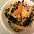 ・ドイツ・'s cooksnap of when they made わかめツナきゅうりを卵がとりもつ和え物.