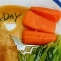 あーこりん's cooksnap of when they made レンジで★人参のグラッセ.
