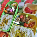 ゆけり３兄弟's cooksnap of when they made ほうれん草のカツオ節和え.