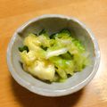 かなぼう◡̈♡'s cooksnap of when they made きゅうりとキャベツのにんにく中華風漬物.