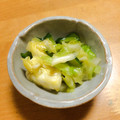 かなぼう◡̈♡'s cooksnap of when they made きゅうりとキャベツのにんにく中華風漬物.
