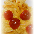 ネギ母さん's cooksnap of when they made 卵としらすとミニトマトのサッと炒め.