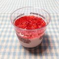 はちぷ〜's cooksnap of when they made 苺チーズプリン.