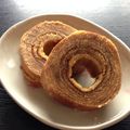 ルぴあ's cooksnap of when they made ホットケーキミックスで丸いバウムクーヘン.