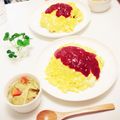 ukaaaaaa's cooksnap of when they made 簡単！トマトソース～オムライスや揚げ物に.